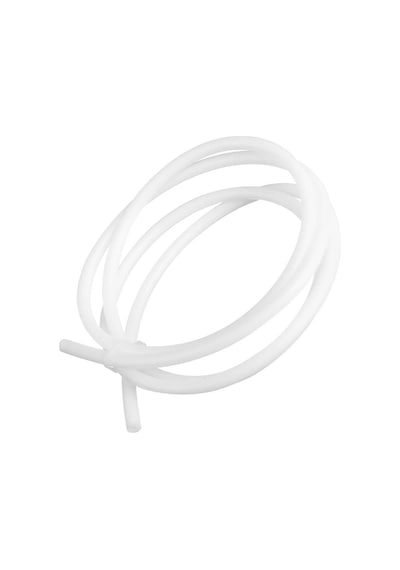 Koodmax 3d Yazıcı Printer Ptfe Teflon Boru 2x3mm 1.75mm - Beyaz - 1 Metre