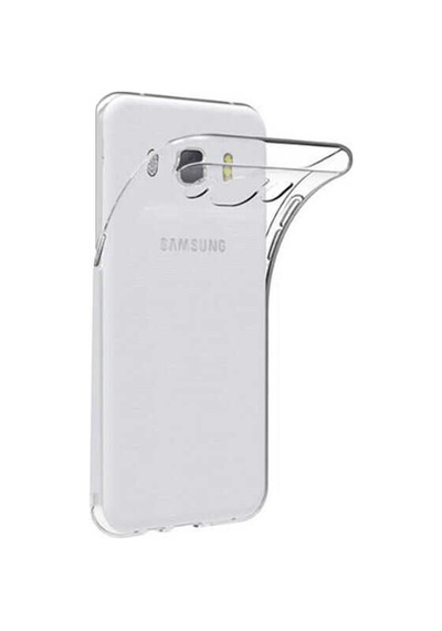 Samsung Uyumlu Galaxy J2 Kılıf Zore Süper Silikon Kapak Renksiz