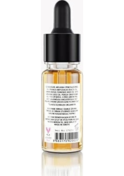 Tırnak Bakım Serumu 10ml%100 Doğal & Organik İçerik