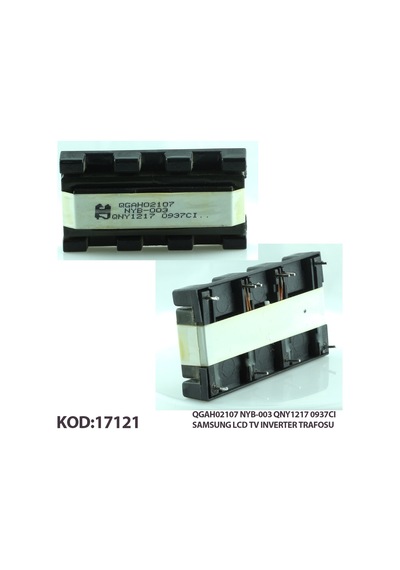 Qgah02107 Nyb-003 Qny1217 0937Cı Samsung Uyumlu Lcd Tv Inverter Trafosu