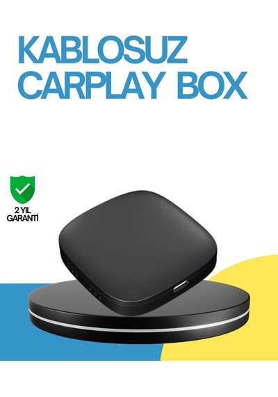 Znv Zenvia Mey İthalat Kablosuz Carplay Ve Android Auto Dönüştürücü Adaptör Znv2025 Cmn