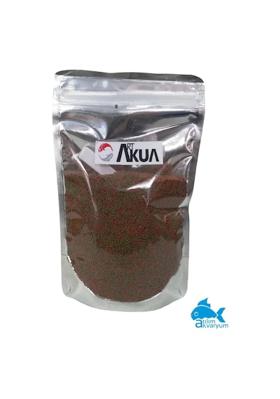 Aquagran Cichlid Balığı Yemi 100 Gram Paket