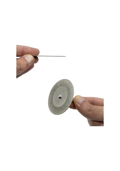 5003 Elmas Kesme Diski 40 Mm Kesici Elmas Testere 3 Mm Sap