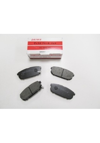 Kıa Sorento 02/09 Arka Fren Balatası Disk 118x47x15 Daıwa - Fren Ve Ekipmanları