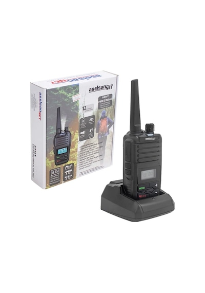 Aselsan A446t 2'li Pmr Telsiz Kulaklık