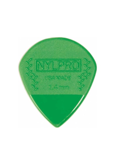 3npp7 Yeşil Kaymaz Gitar Penası 3 Adet Pena Std Nylpro 1.4 Mm