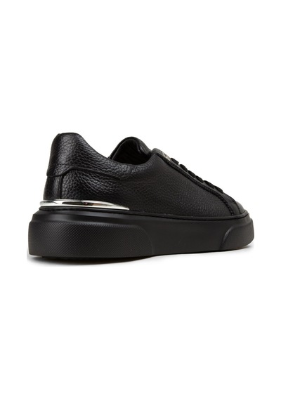 Deery Kadın Hakiki Deri Siyah Sneaker Ayakkabı - 00502zsyhe03