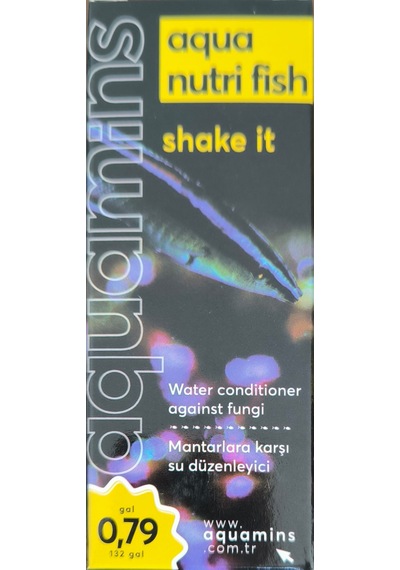 Aqua Nutri Fish Mantarlara Ve Deri Hastalıklarına Karşı Su Düzenleyicisi