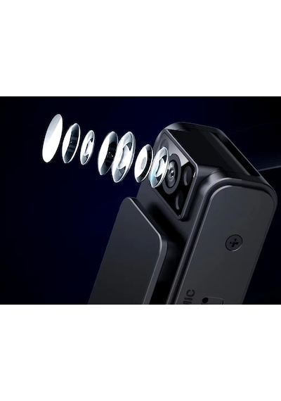 Secumore 1080p Gece Görüşlü Vücut Ve Güvenlik Kamerası