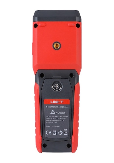 Uni-t Ut325f Akıllı Yüksek Hassasiyetli Dijital 4 Kanallı Temaslı Termometre
