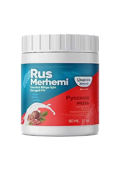 Rus Merhemi 50 Ml - - Tüy Dökücü - 100