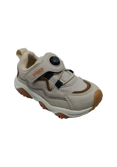 Vicco Shiro Bebek Bej Spor Ayakkabı Bej