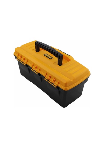 Tr Cs/13 Düz Kapaklı Klasik Takım Çantası, Polipropilen, Siyah/sarı, 13 '' Genel