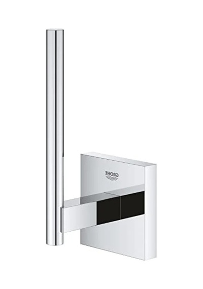 Yedek Tuvalet Kağıdı Tutucu Krom Renk 16.5 x 12.2 x 11.2 CM