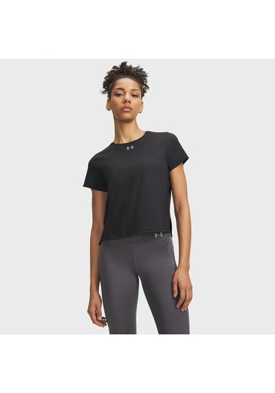 Under Armour Velociti Pro Kadın Siyah Polo Yaka Tişört