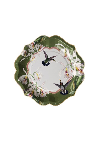 Hummingbird Kağıt Tabak 23 Cm 12'li Paket Diğer