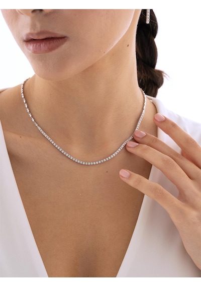 Nochediamond 1,68 Karat Suyolu Pırlanta Gerdanlık