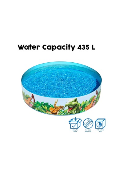 Bestway Bw55022-20 Dinosaurous Dolgu N Eğlence Kiddie Paddling Ha