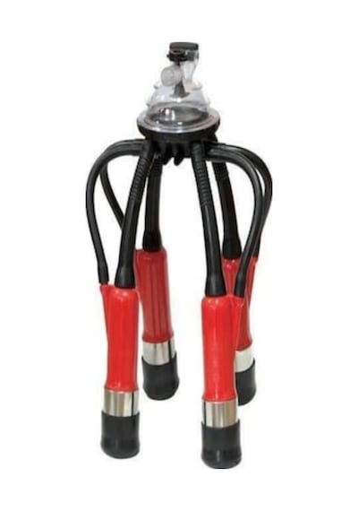 Süt Makinası Süt Sağım Makinası Yedek Parçası 160 cc Komple Pençe Set Claw Milk Machine Machine Milking Bahçe Makine Aks. 28742664