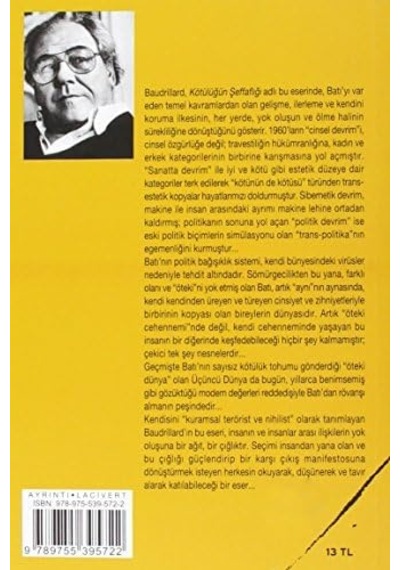 Kötülüğün Şeffaflığı