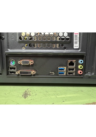 Asus B150-plus Uyumlu Anakart Arka Aynası