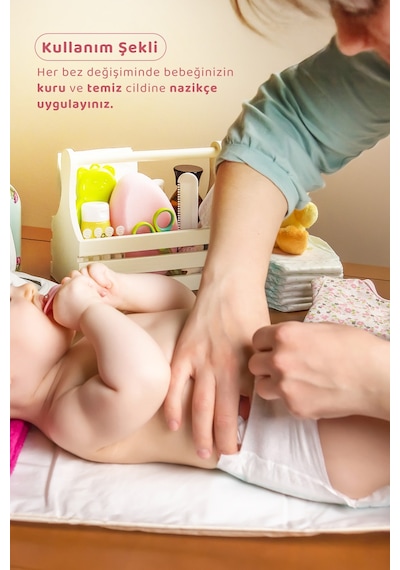 Baby Icon Organik Vegan Pişik Önleyici Ve Onarıcı Krem