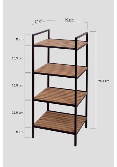 Mudesa Mdsmrf00000002 Mutfak Malzeme Dolabı Metal-ahşap Organizer Dekoratif Çok Amaçlı Raf Diğer Mudesa Mdsmrf00000002 Mutfak Malzeme Dolabı Metal-ahşap Organizer Dekoratif Çok Amaçlı Raf Diğer