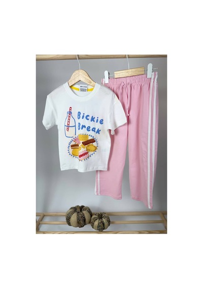 Poala Kids Bricke Break Takım Pembe