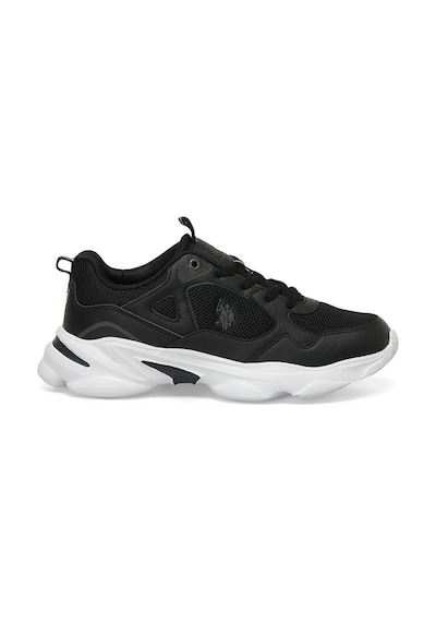 U.s. Polo Assn. 4m Bob 4fx Kadın Siyah Spor Ayakkabı 101503743 001