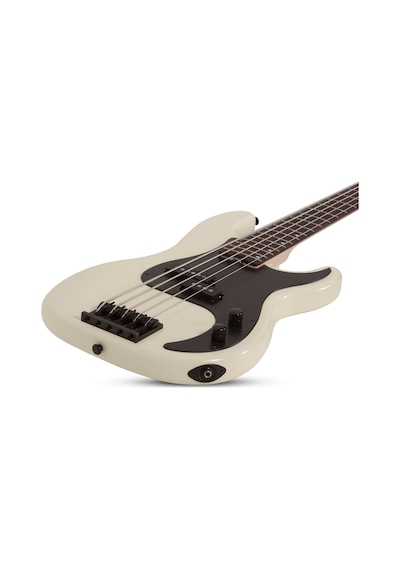 Schecter P-5 5 Telli Bas Gitar Ivory
