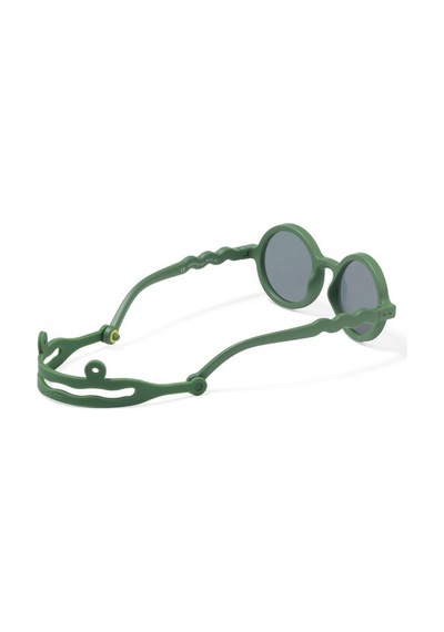 Olivio&co Classic Round Toddler Güneş Gözlüğü - Cactus Green Çok Renkli