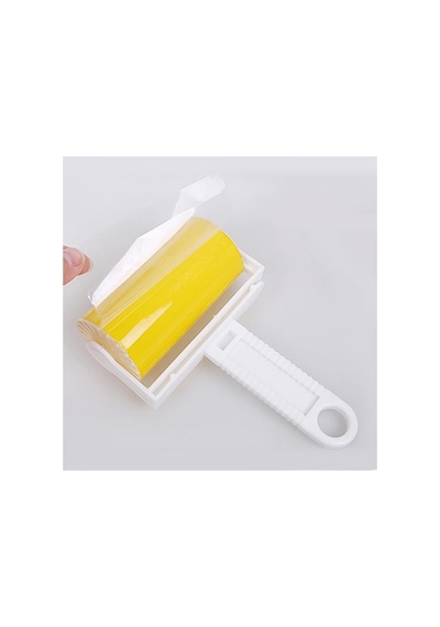 Sarı Tüy Ve Toz Alma Rulo Seti Sticky Budy Model 2
