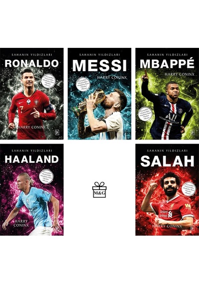 Sahanın Yıldızları Ronaldo Messi Mbappe Haaland Salah