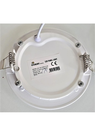 Okay 6 Watt Led Panel Beyaz