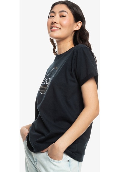 Roxy Noon Ocean Kadın T-shirt-siyah
