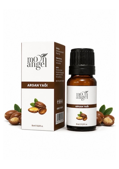 Doğal Argan Yağ %100 Bitkisel Bakım Yağı 10 Ml