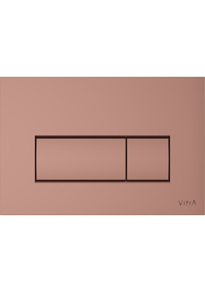 VitrA Root Square 740-2340 Kumanda Paneli, Soft Bakır