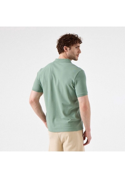 Ellesse 6sm5044-mnt Polo Yaka Erkek T-shirt - Mint Mint