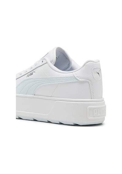 Puma Karmen L 384615 17 Kadın Sneaker Ayakkabı Beyaz A. Yeşil 36-40 001