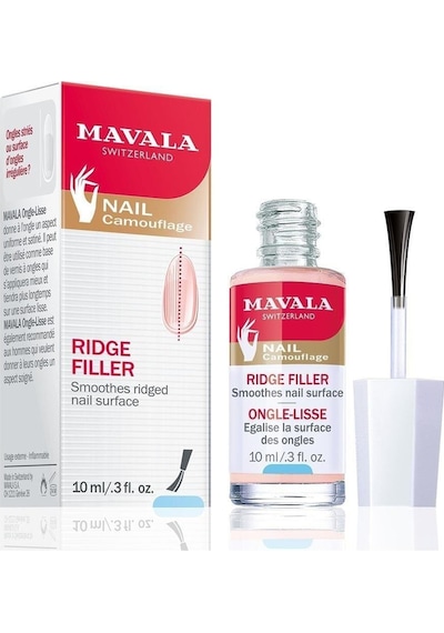 Pürüzlü Ve Dalgalı Tırnak Üzerindeki Tırnak Çukur Dolgusu 10ml..mavala