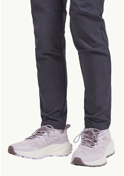 Jack Wolfskin A64086 1501 Prelight Swift Pro Vent Low W Pale Lavendar Kadın Outdoor Ayakkabı Mor