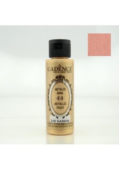 228 Saman 70Ml Metalik Boya