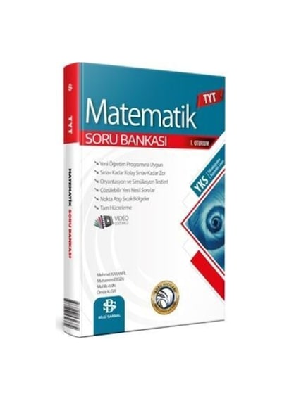 Tyt Matematik Soru Bankası - Bilgi Sarmal Yayınları