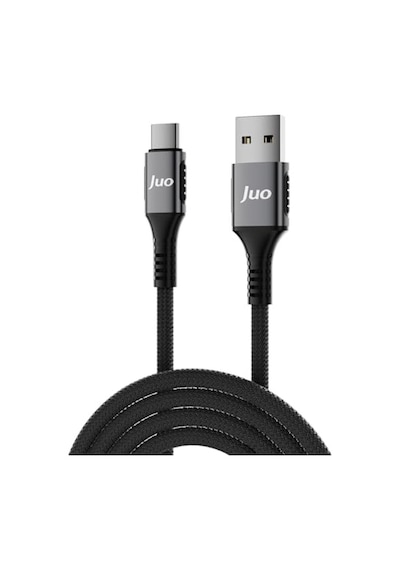 Ayrex Juo 66w Usb-a To Type-c Örgülü Hızlı Şarj Ve Data Kablosu 2 Metre Diğer