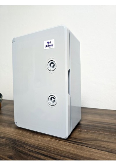 Artemis 20x30x13 Abs Plastik Elektrik Panosu Sigorta Kutusu Çift Kilitli Sağlam Ip65 Alev Almaz