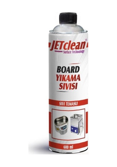 Jetclean Bord Yıkama Sıvısı Sıvı Temaslı 600ml Diğer