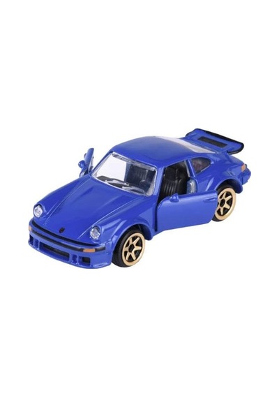 Majorette Vintage Metal Diecast Mavi Porsche 934