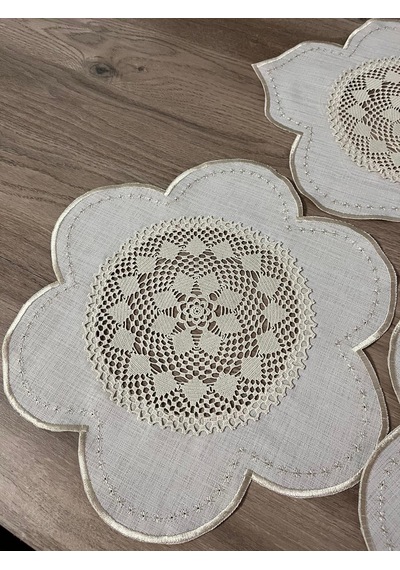 Yatak Odası Örtüsü Takımı Cappuccino