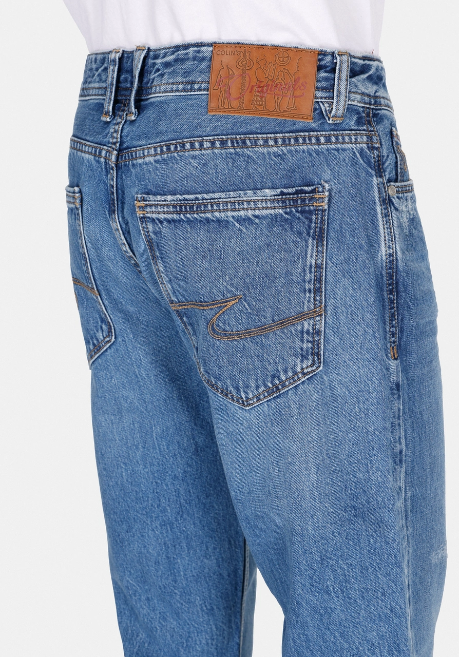 Colin's Colins Regular Fit Orta Bel Düz Paça Pamuk Erkek Mid İndigo Denim Jean Pantolon Cl1073396 Q1.v1 Dn01692 Denim Colin's Colins Regular Fit Orta Bel Düz Paça Pamuk Erkek Mid İndigo Denim Jean Pantolon Cl1073396 Q1.v1 Dn01692 Denim