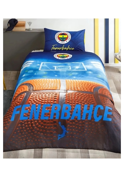 Taç Lisanslı Fenerbahçe Tek Kişilik Nevresim Takımı